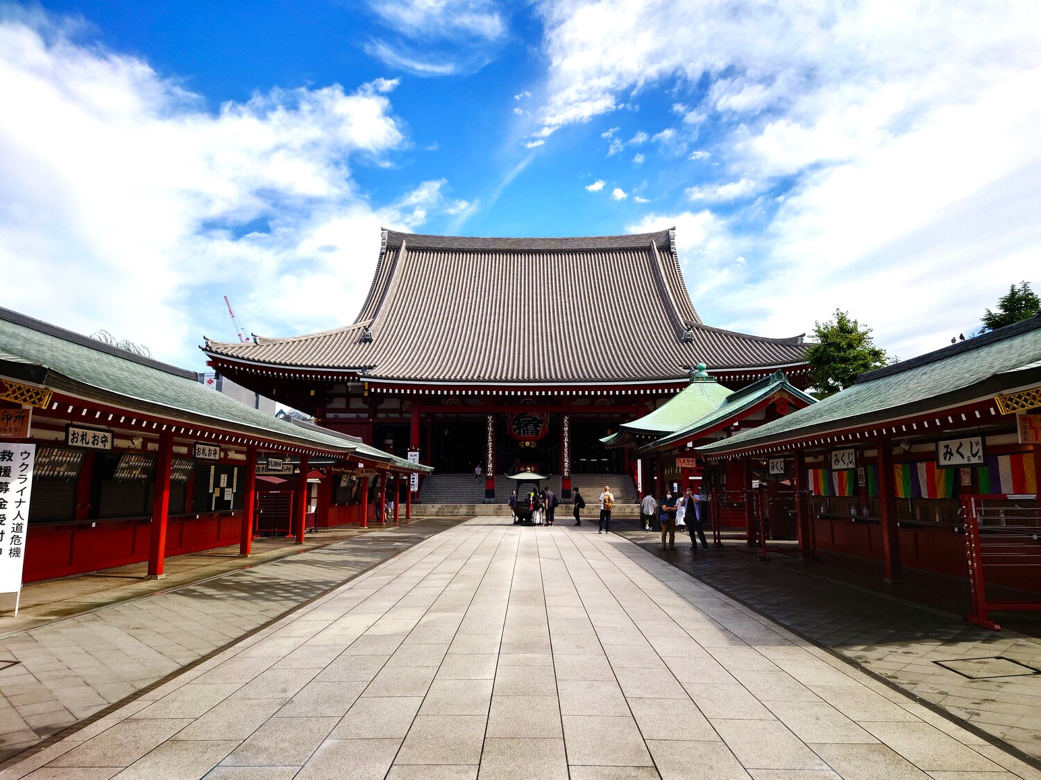 神社の写真