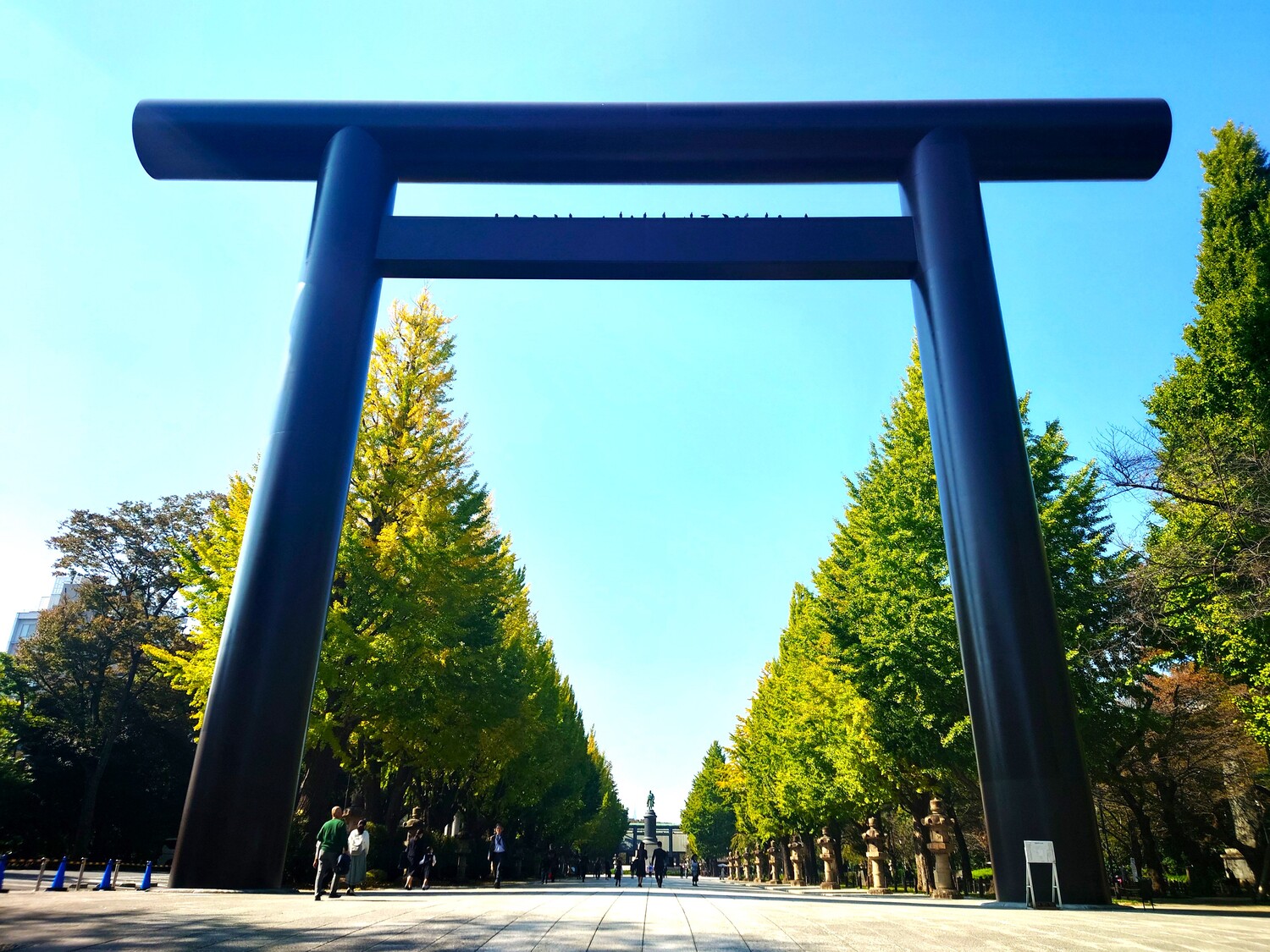 靖国神社の写真