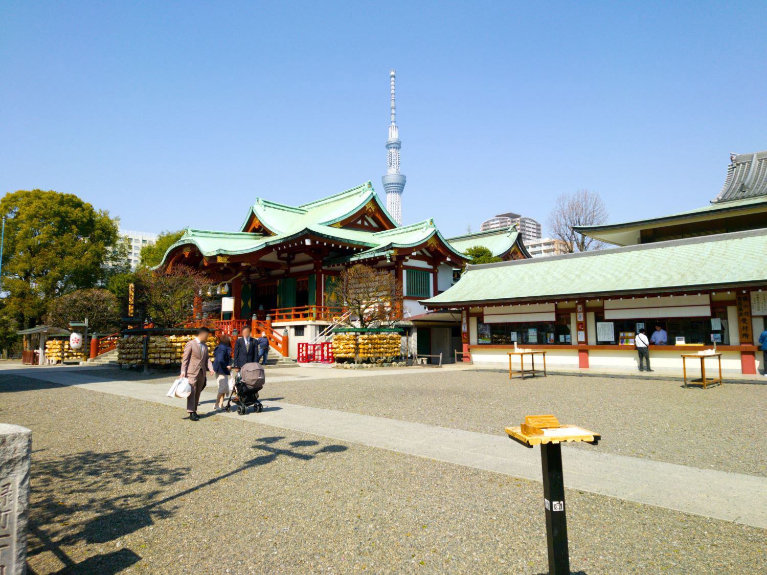 神社の写真